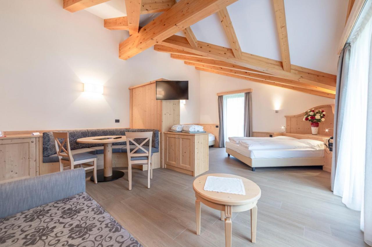Hotel Garni Paradisi - Wellness & Spa Mezzano Zewnętrze zdjęcie