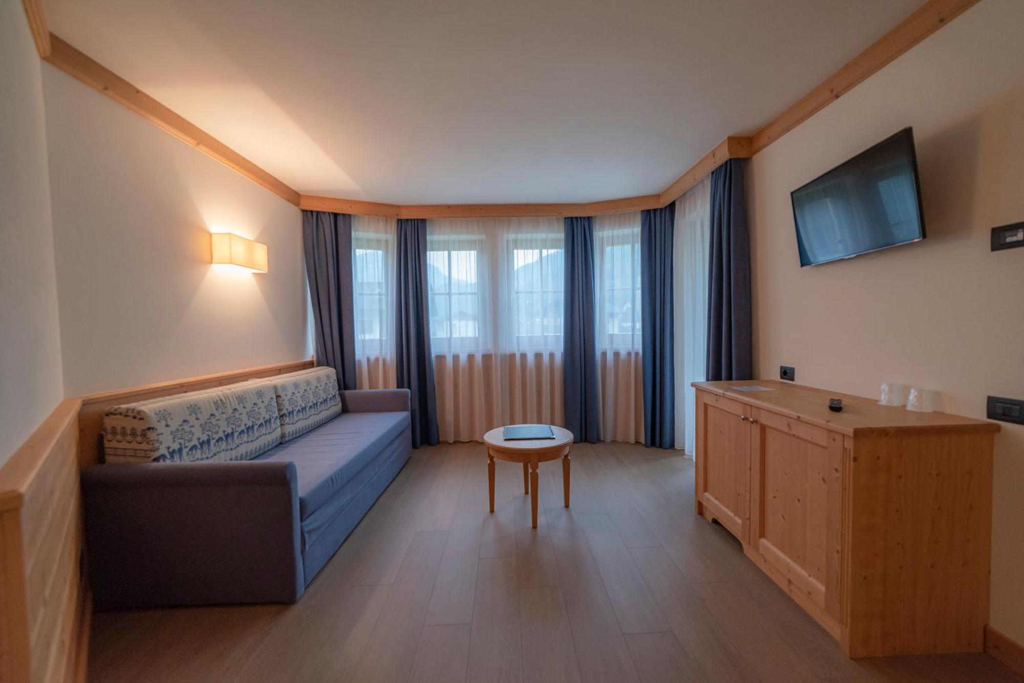 Hotel Garni Paradisi - Wellness & Spa Mezzano Zewnętrze zdjęcie